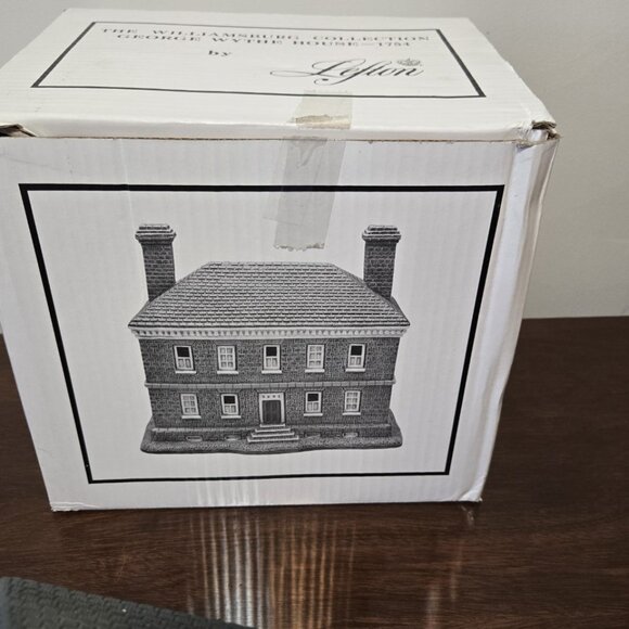 Colonial Williamsburg George Wythe House Lefton HAUNTED Historic Building 1754 - Picture 8 of 10